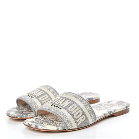 grey christian dior slides|Christian Dior slides on sale.